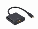 GEMBIRD KÁBLOVÝ ADAPTÉR USB TYP-C NA HDMI 4K 60HZ