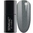 Semilac hybridný lak 326 Foggy Grey Shimmer