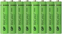 8x BATÉRIE GP ReCyko 950mAh 1,2V AAA R3 NiMH