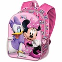 Jednokomorový detský batoh Minnie Daisy 3D