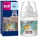 LOVI ANTIKOLICKÁ FĽAŠA TRENDY JUNGLE VIBES 120ml MINI cumlík 0+ 21/593