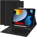 POUZDRO NA KLÁVESNICA PRE APPLE IPAD 10,2'' 2021 GEN 9 ČIERNA