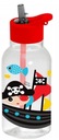 DETSKÉ FĽAŠE 460ML SO SLAMKOU FLORINA PIRAT