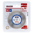 Diamantový kotúč na dlaždice 85mm KREATOR