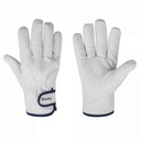 Ochranné rukavice z kozej kože, veľkosť 9,5