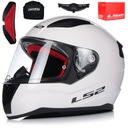 MOTORKÁRSKA PRILBA LS2 FF353 RAPID BIELA ​​veľkosť XL