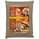 TerraClay BROWN štruktúrovaná základňa terária