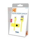 KÁBEL IPHONE IPAD LIGHTNING 1.2M MFI MINIONKI VOL
