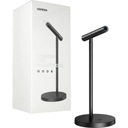 Káblový počítačový mikrofón USB-C so stojanom pre Windows/Mac