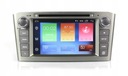 RÁDIO GPS NAVIGÁCIA TOYOTA AVENSIS 2003-2008 T25