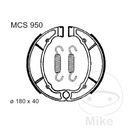 Brzdové čeľuste TRW Lucas MCS 950