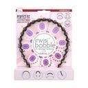 INVISIBOBBLE Nasaďte si korunkovú čiernu zamatovú čelenku s diamantmi