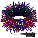 VONKAJŠIE SVETLÁ NA VIANOČNÝ STROMČEK GARLAND 1000LED BLESK NA VIANOČNÝ STROMČEK IP44