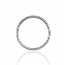 Titanium Silver Clicker CIRCLE 1.2/8