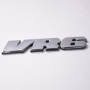 1x Auto Car New Chrome Metal VR6 Emblém odznak pre b