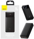 BASEUS POWER BANK 20000MAH 3X USB USB-C 15W + KÁBEL