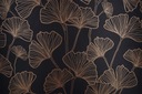 LÁTKA NA ZÁCLONU 280CM ZASIELANÉ GINGKOB LISTY