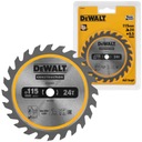 Kotúčová píla na drevo 115x9,5mm pre DCS571 DeWALT