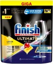 FINISH Ultimate kapsule do umývačky riadu 100 kusov