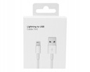 Nabíjací kábel pre iPhone 1m/Usb/Lightning 6,7,8,X