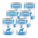 Calibra VD Dog Hepatic, mokré krmivo pre psov s ochoreniami pečene, 6 × 400 g