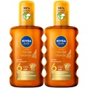 NIVEA Sun Intense Bronze opaľovací olej, bronzujúci SPF 6, 400 ml