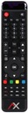 ORIGINÁL DIAĽKOVÉ OVLÁDANIE PRE OPTICUM AX 4K BOX HD61 COMBO/TWIN