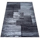 Lacný obývačkový koberec 80x150 Soho 13-sivý