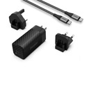 Energizer Ultimate - Multiplug EU/UK/US GaN USB-C a nástenná nabíjačka