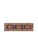 YANKEE CANDLE PRALINE & BIRCH mini sviečky 3 bal