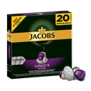 KÁVA pre NESPRESSO JACOBS LUNGO INTENSO 20 kusov