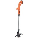 kosačka na trávu 25cm 18V, Black+Decker ST1823