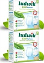 Ludwik All in one tablety do umývačky riadu 80 ks x2
