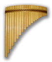 Gibonus FPS-Bass Solist G dur 22-trubková flauta
