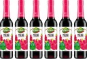 Malinový Łowicz sirup 400 ml x 6 kusov