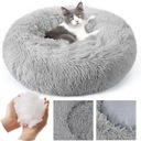 VANKÚŠ DO POSTELI PRE MAČKU PSA SOFT HAIRY SHAGGY S 40 CM FARBY