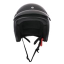 Svetlo čierna Retro univerzálny motocykel 3/4 Open