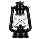 Olejová lampa, čierna, 24 cm