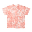 Dámske tričko Mystic Tie Dye Tee Soft Coral XS
