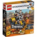 LEGO Overwatch 75977 lego prasiatko a škrabadlo