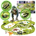 MEGA RACE TRACK DINOSAUR PARK MAGIC TRACK 270 ks