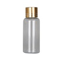 Plastová fľaša s kovovým skrutkovacím uzáverom, 20 ml