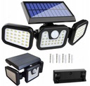 SOLAR LAMPA DUSK SENZOR POHYBU VONKAJŠIE