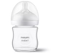 Avent Natural Responsive sklenená fľaša 125 ml