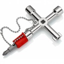 Multifunkčný kľúč pre skrine KNIPEX 00 11 03