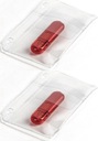 Krištáľové tričká na pendrive, prebaly s chlopňou, 5 ks x 2 balenia