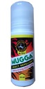 MUGGA Roll-on 50% 50ml komáre kliešte muchy 18+