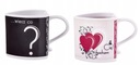 Valentínsky darček kúzelný hrnček Heart Delux