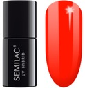 Semilac 567 Neon Red Orange hybridný lak 7ml