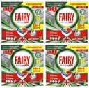 FAIRY PLATINUM PLUS LEMON 44 ks Kapsule do umývačky riadu 4x 11 ks tbl.